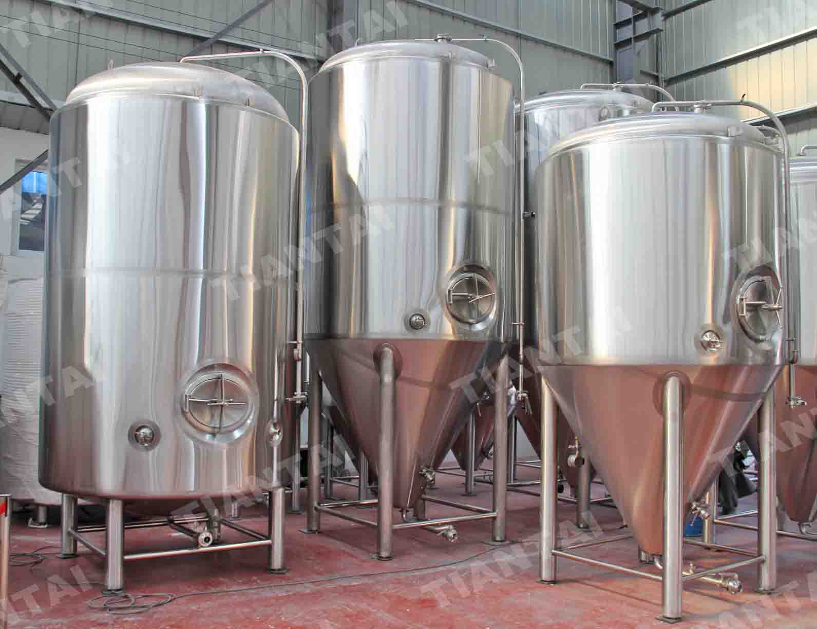 35 bbl double wall conical Fermenter